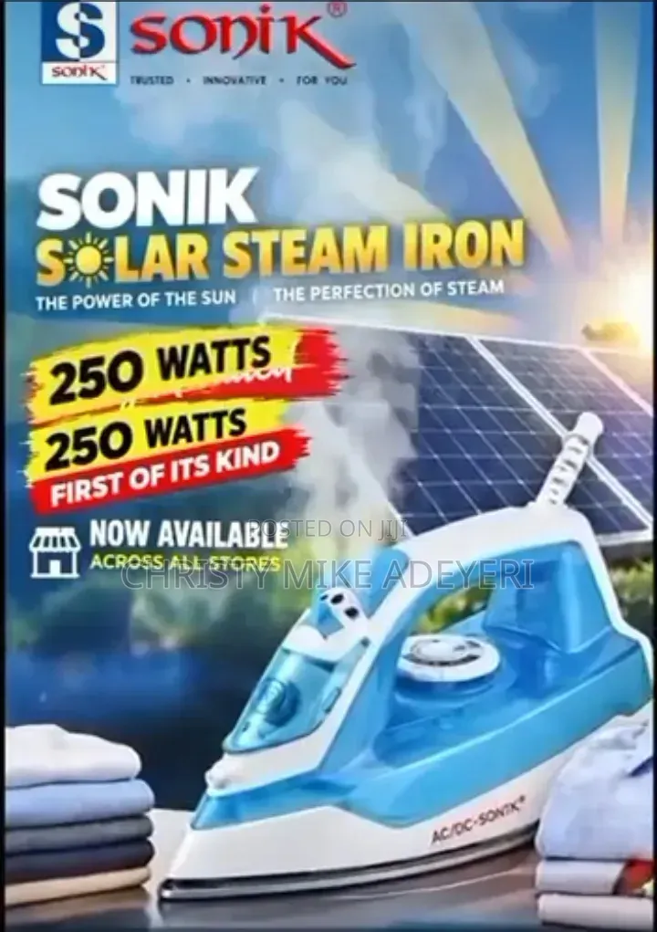 Solar Iron