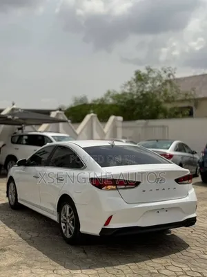 Hyundai Sonata 2018 White