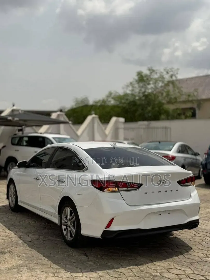 Hyundai Sonata 2018 White