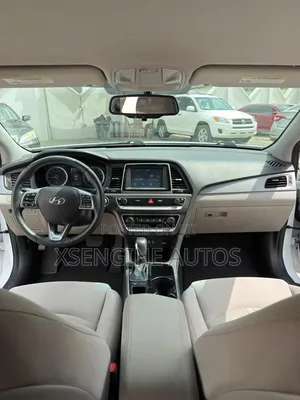 Hyundai Sonata 2018 White