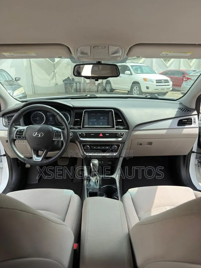 Hyundai Sonata 2018 White