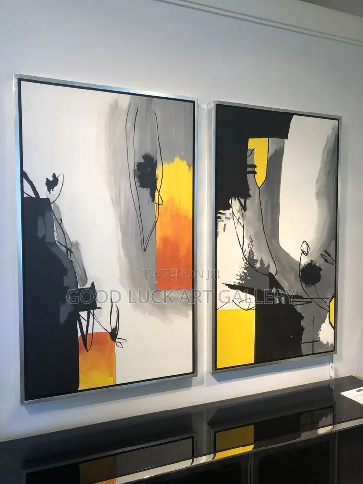 Acrylic Framed Art