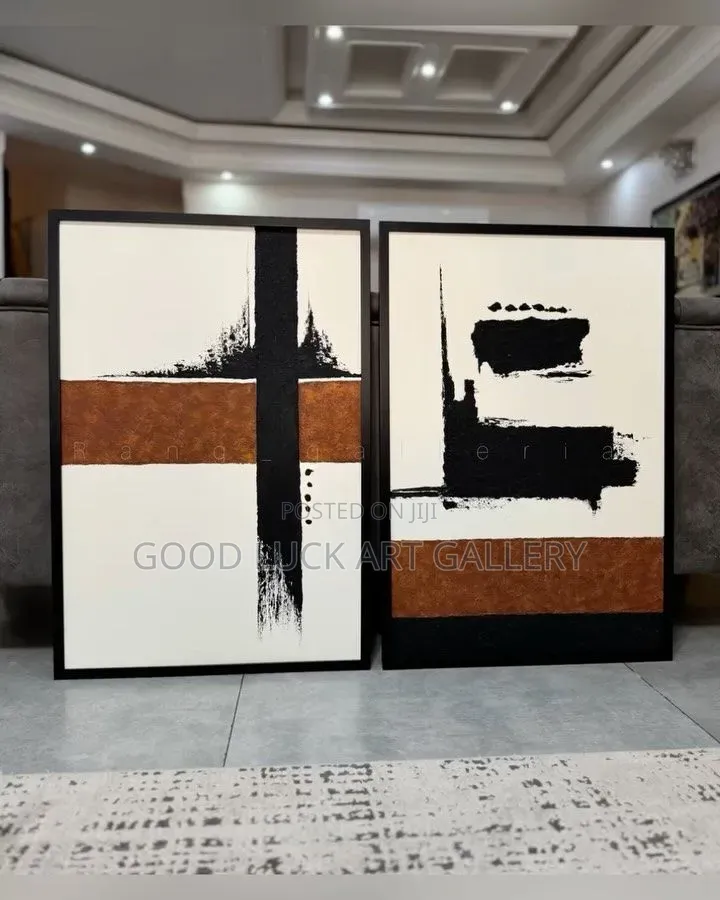 Acrylic Framed Art