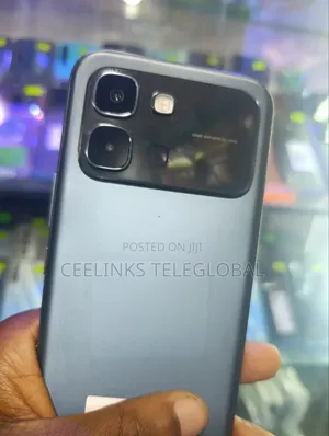 Infinix Note Edge 256 GB Gray