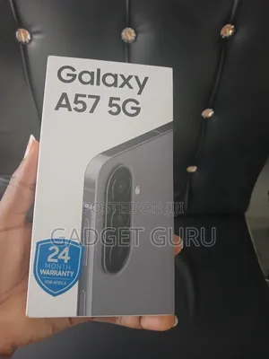 New Samsung Galaxy A57 256 GB Gray