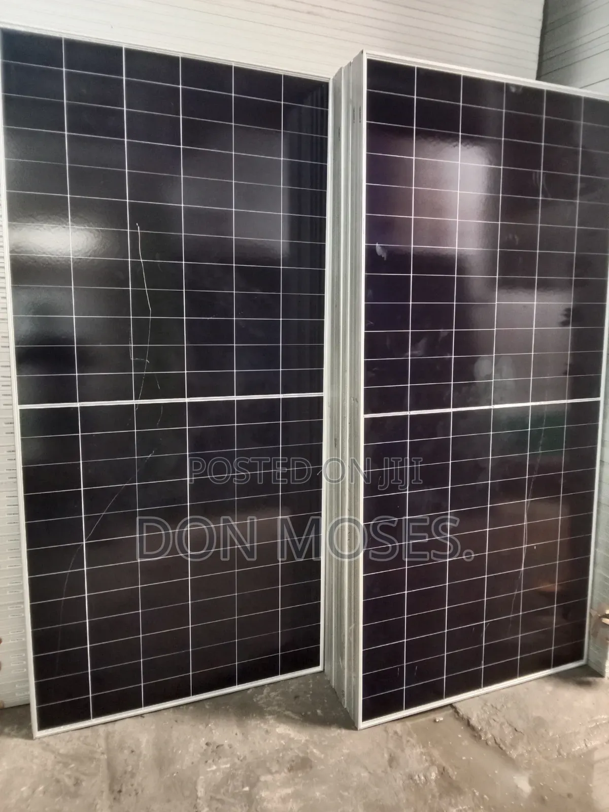 650w Longi Solar Panel