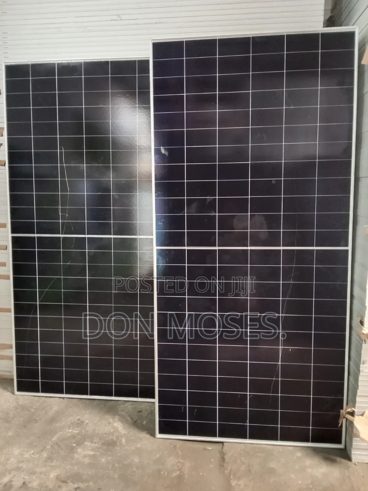 650w Longi Solar Panel