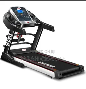 3.5HP Treadmill With Massager, Twister, Dumbells,Sit Up Bench DY 3500.