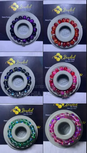 Beautiful Handmade Beaded Bracelets | Custom Charmed