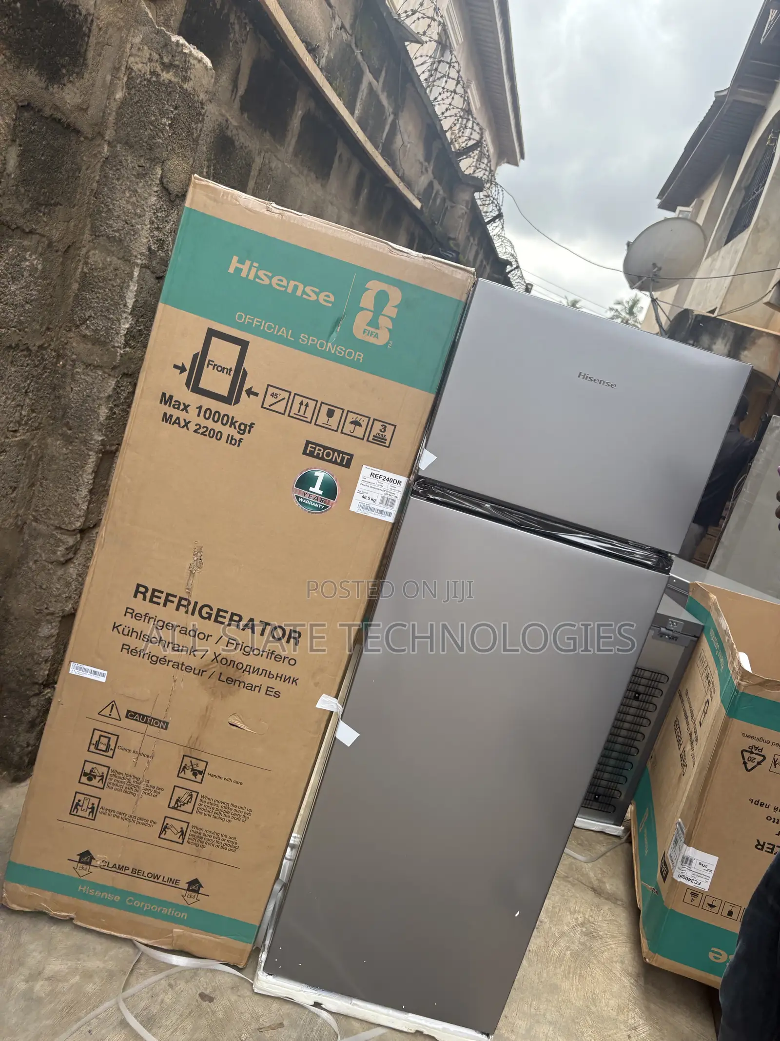 HISENSE REF240DR Household Refrigerator