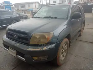 Toyota 4-Runner 2004 Gray