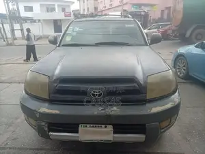Toyota 4-Runner 2004 Gray