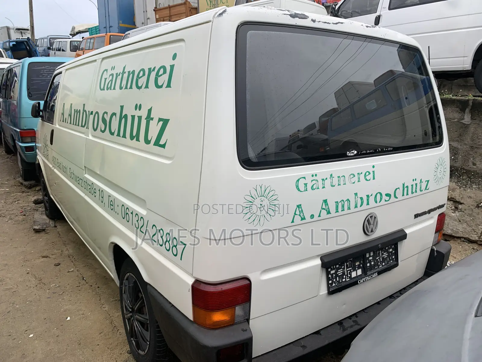 Volkswagen Transporter 2007 White