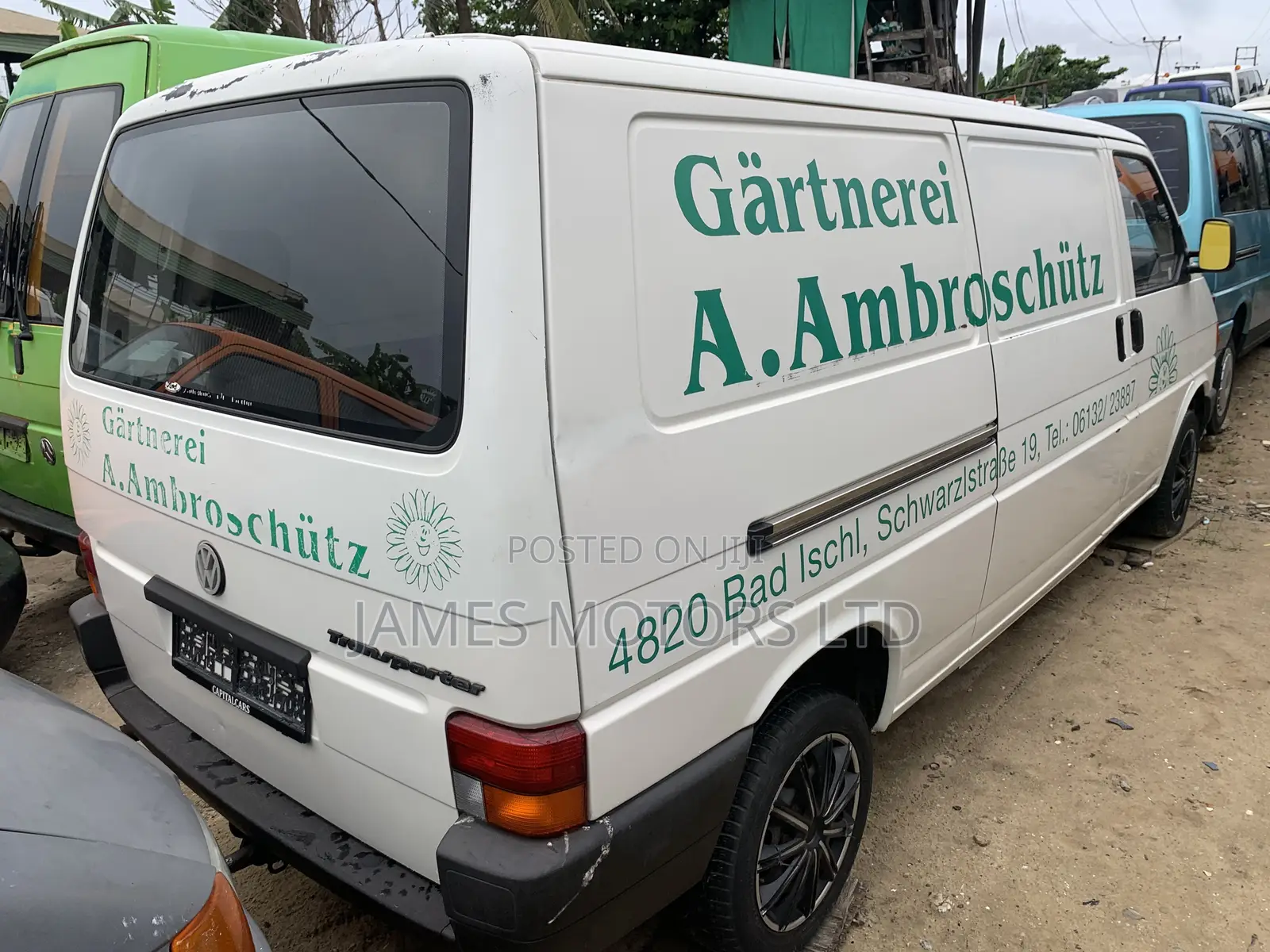 Volkswagen Transporter 2007 White