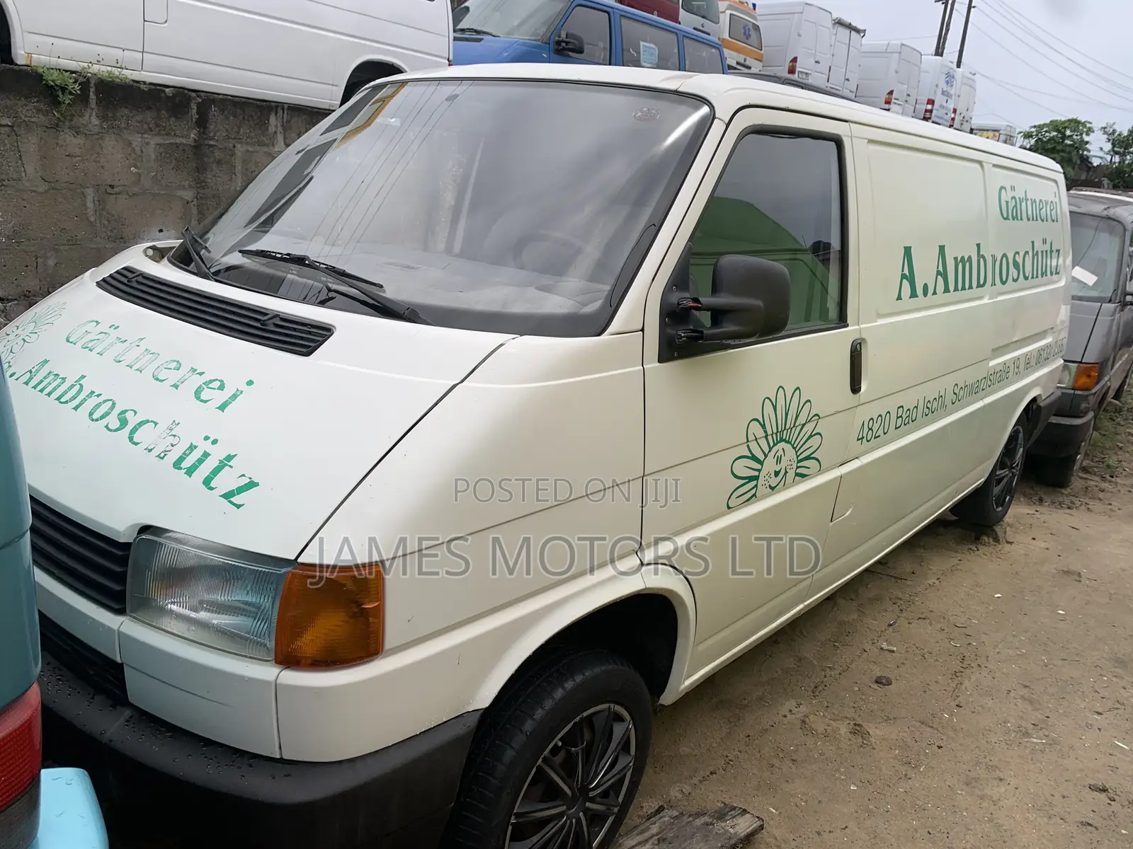 Volkswagen Transporter 2007 White