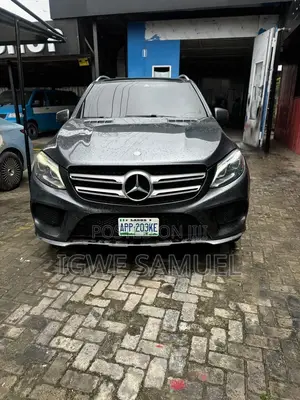 Mercedes-Benz GLE-Class GLE 350 2016 Gray