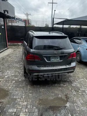 Mercedes-Benz GLE-Class GLE 350 2016 Gray