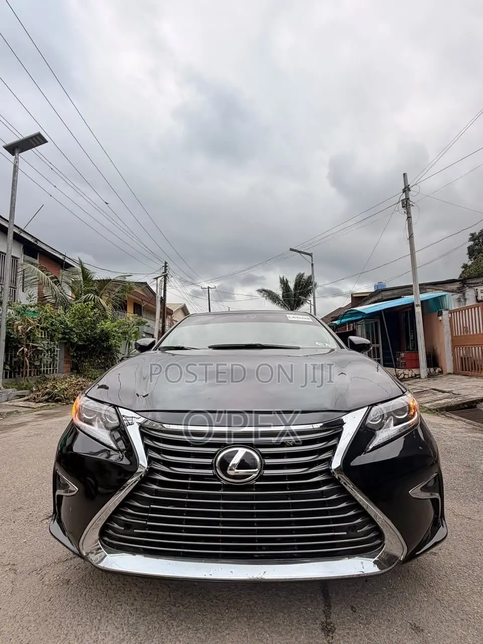 Lexus ES 2013 Black