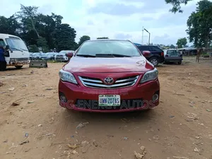 Toyota Corolla LE 4dr Sedan (1.8L 4cyl 4A) 2013 Red