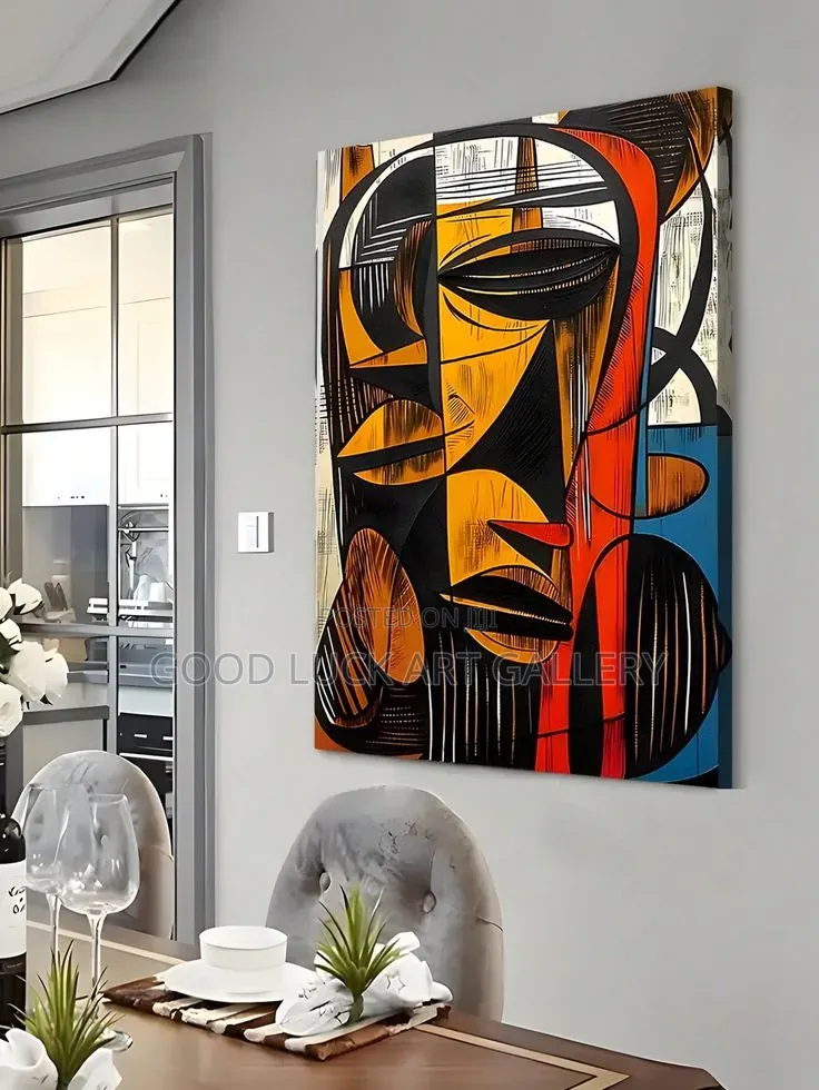 Framed Abstract Wall Art