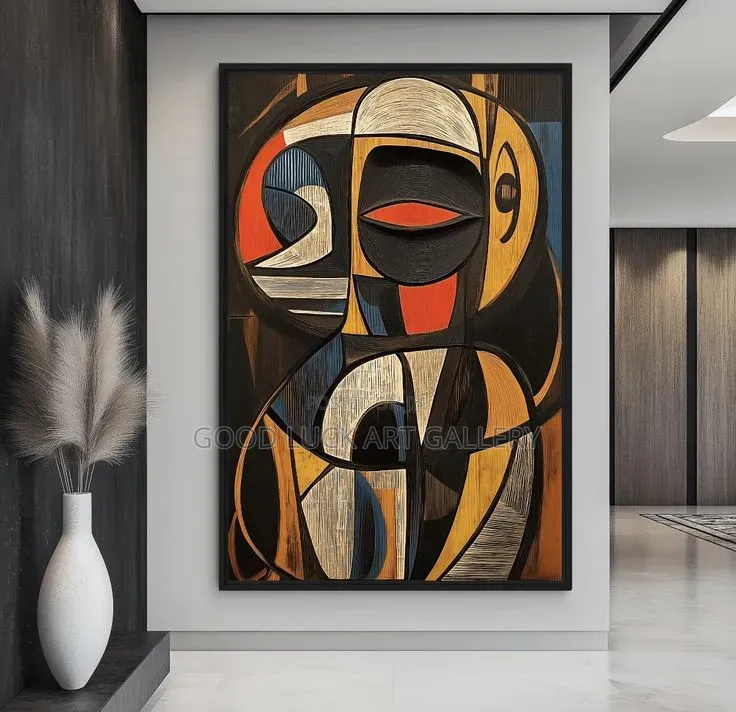Framed Abstract Wall Art