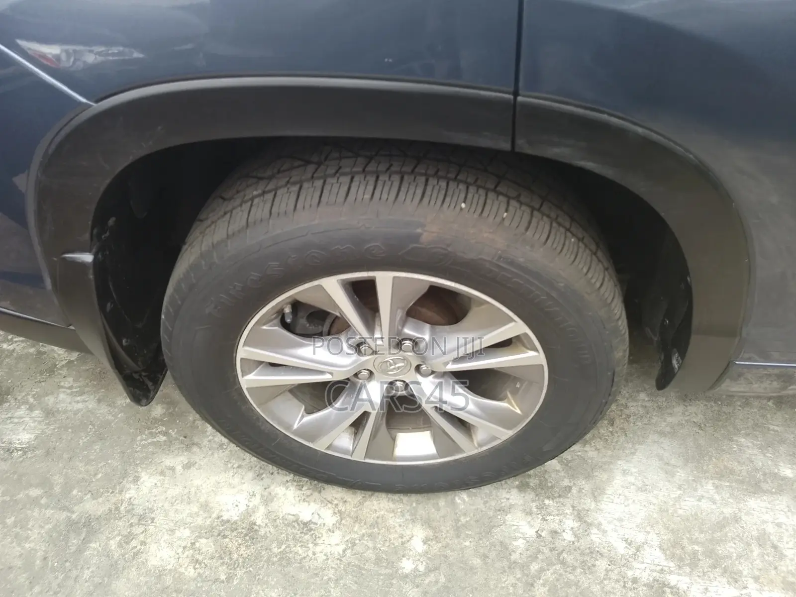 Toyota Highlander 2014 Blue