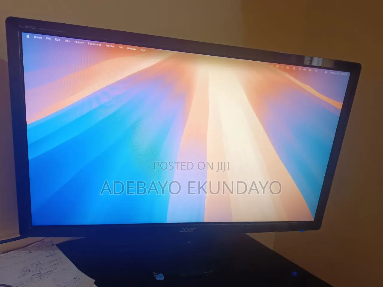 Acer Monitor 27'