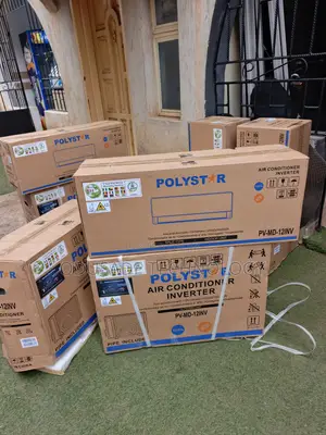 Polystar 1.5HP Inverter AC Full Set