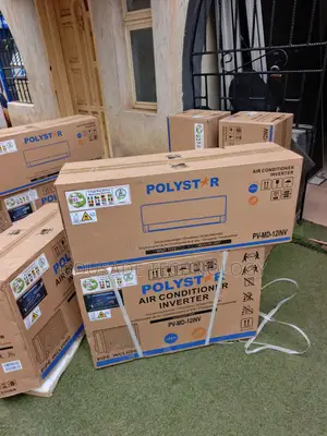 Polystar 1.5HP Inverter AC Full Set