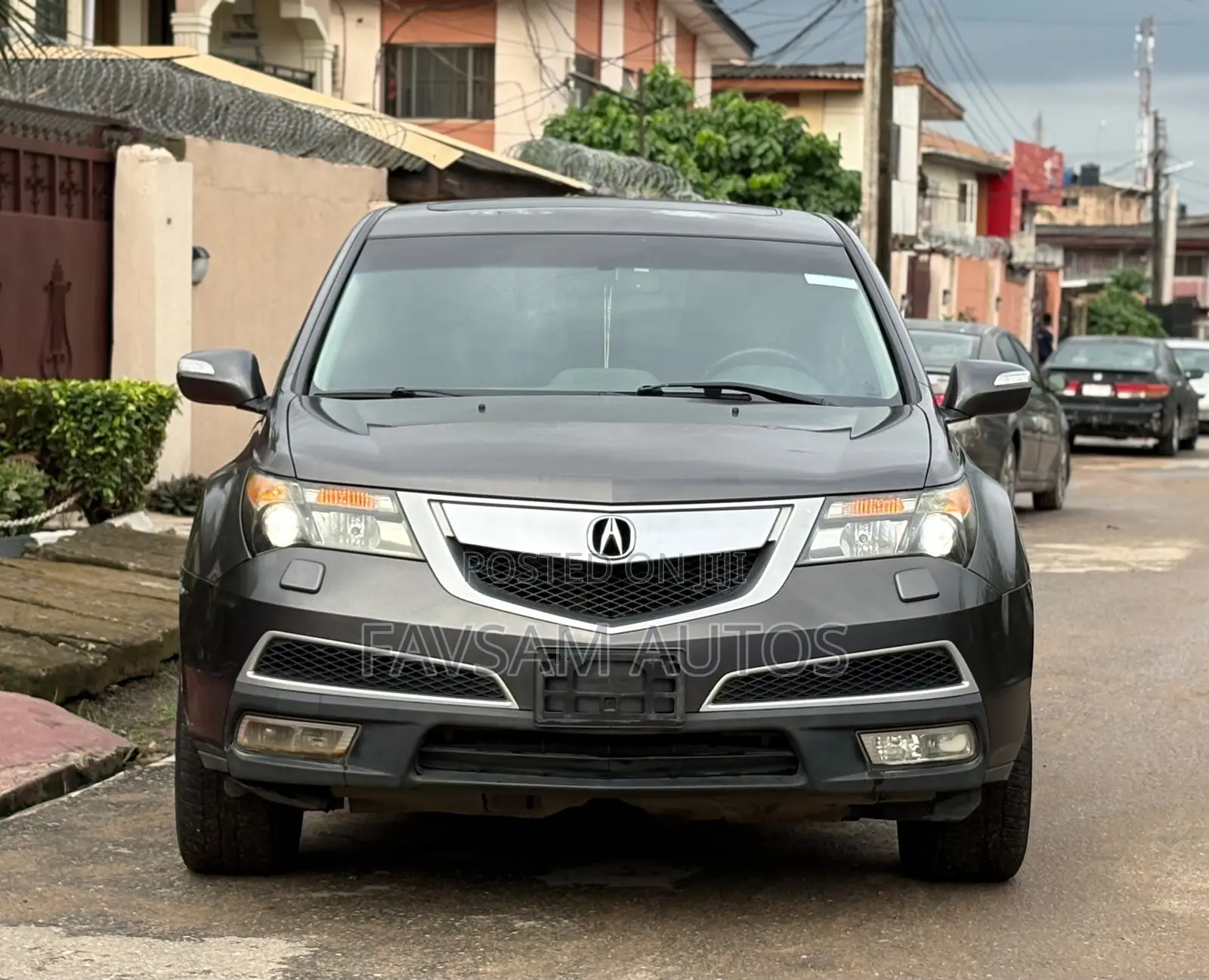 Acura MDX 2012 Gray