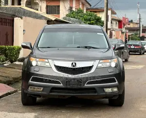 Acura MDX 2012 Gray
