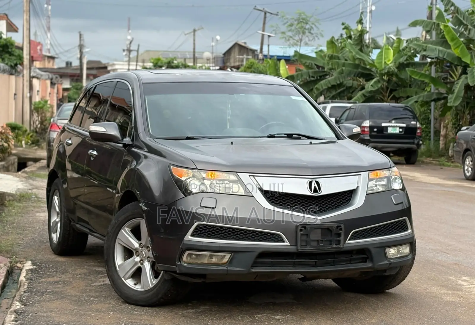 Acura MDX 2012 Gray