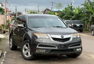 Acura MDX 2012 Gray