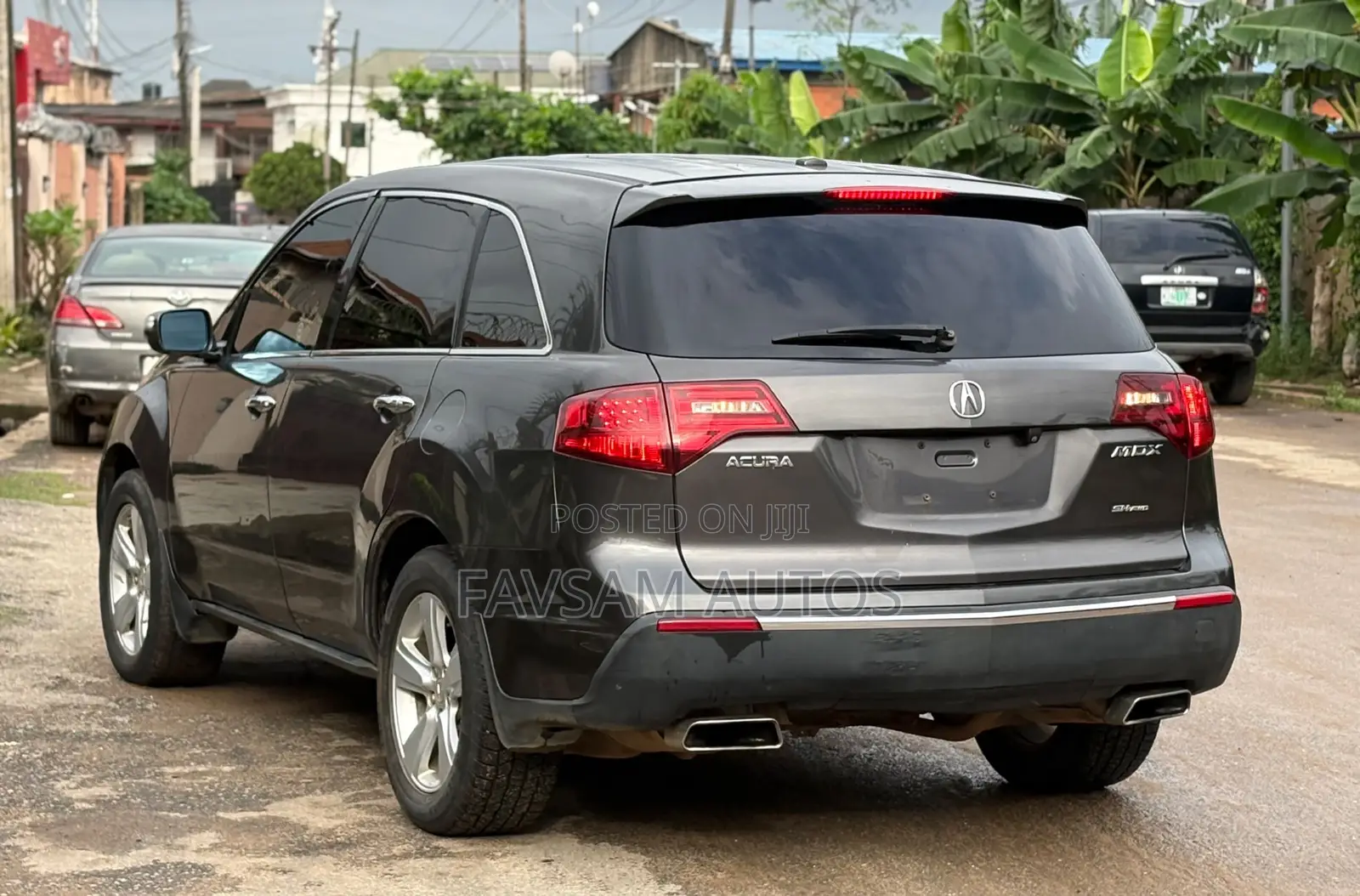 Acura MDX 2012 Gray