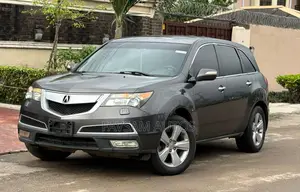 Acura MDX 2012 Gray