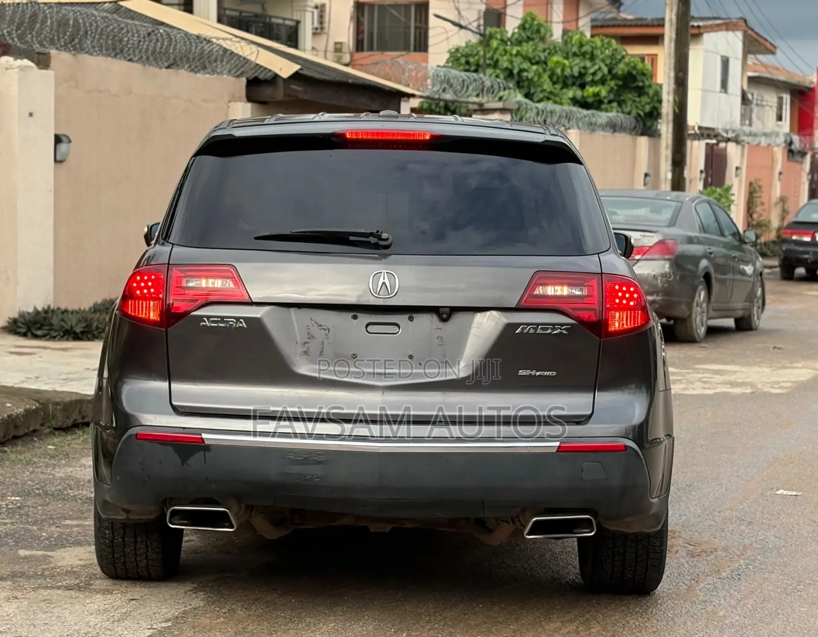 Acura MDX 2012 Gray