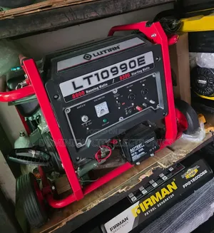 Original Lutian Petrol Gen Model Lt10990e2 100% Copper Coil(9.3kva)