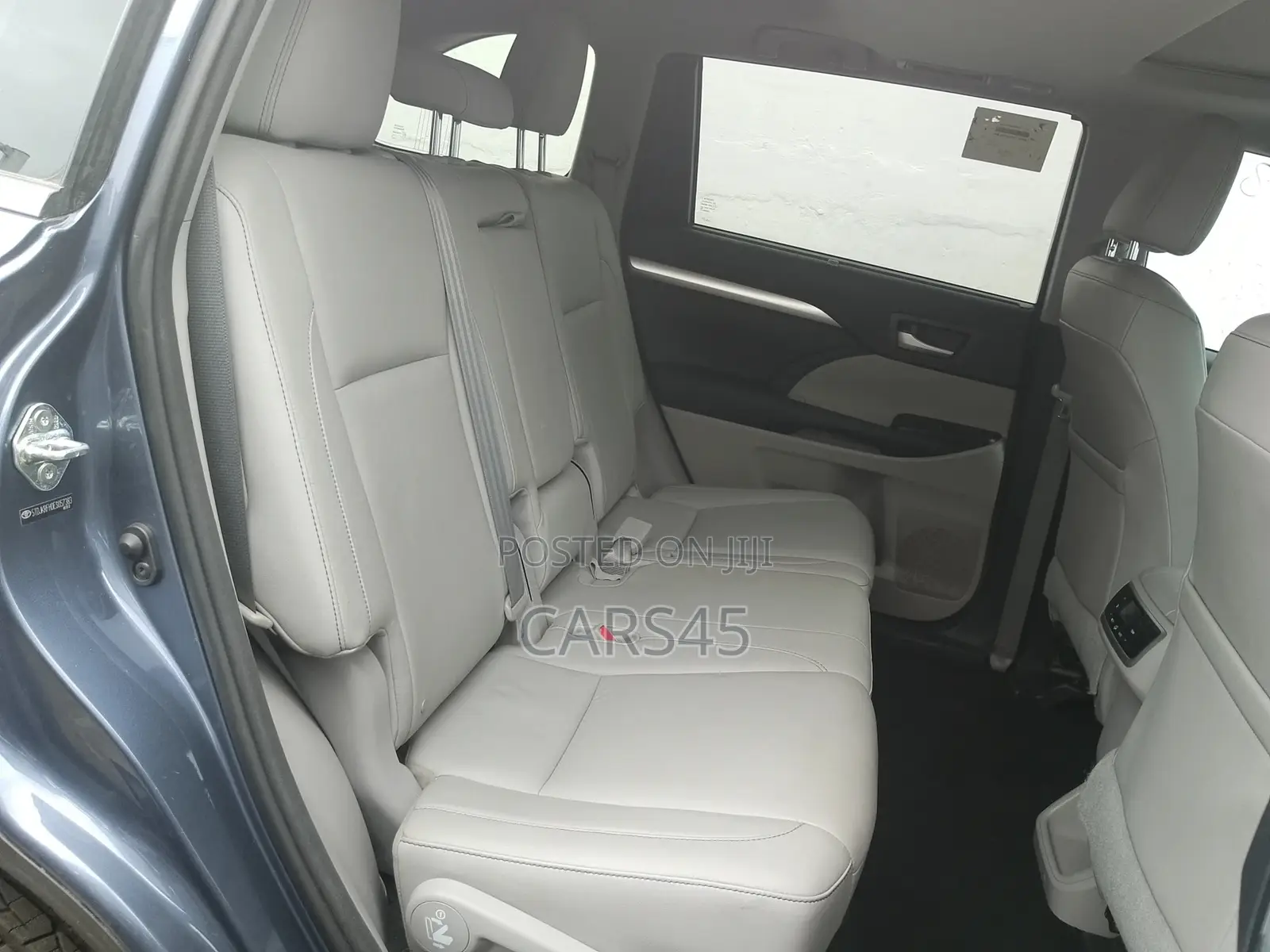 Toyota Highlander 2014 Blue