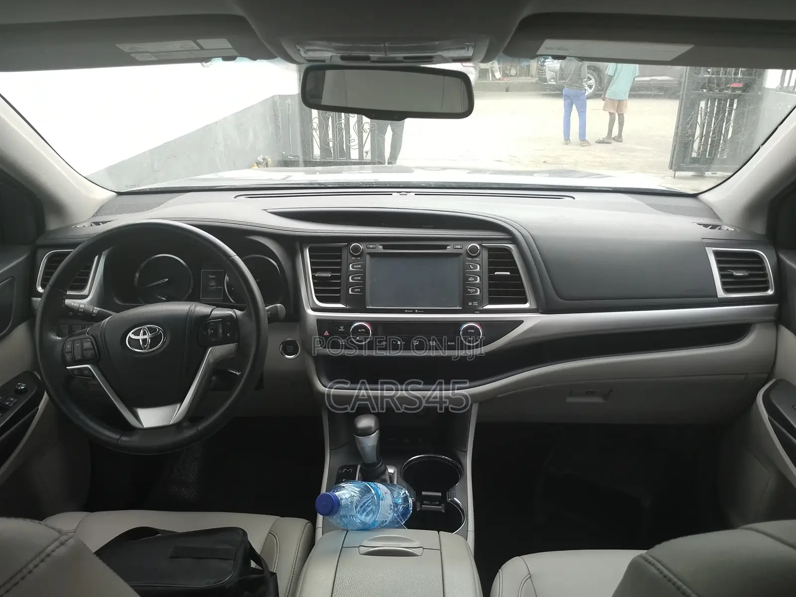 Toyota Highlander 2014 Blue