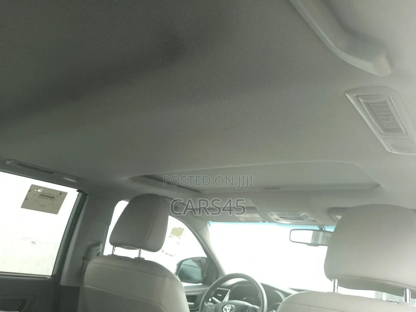 Toyota Highlander 2014 Blue
