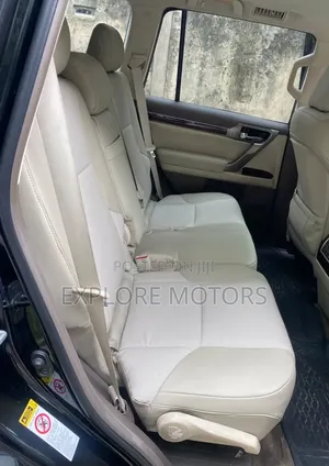 Lexus GX 2011 Black