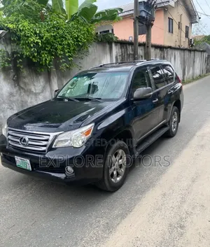 Lexus GX 2011 Black
