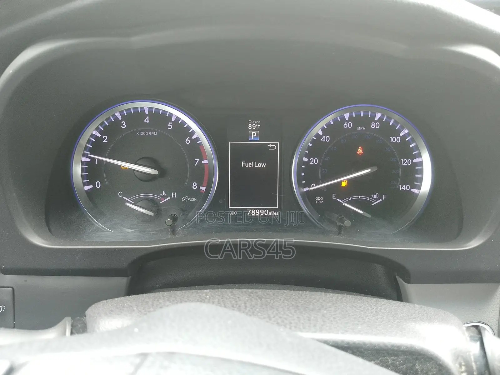 Toyota Highlander 2014 Blue