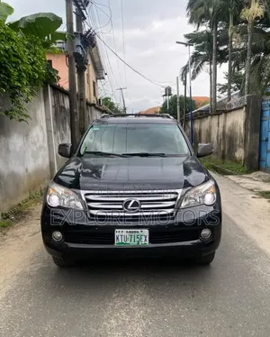 Lexus GX 2011 Black