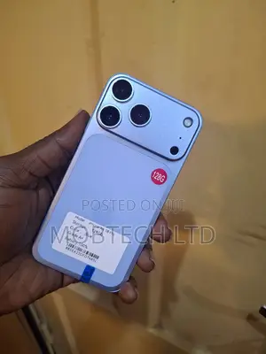 New Apple iPhone 18 Pro 256 GB Blue