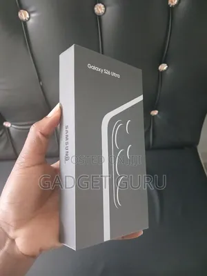 New Samsung Galaxy S26 Ultra 5G 256 GB Black