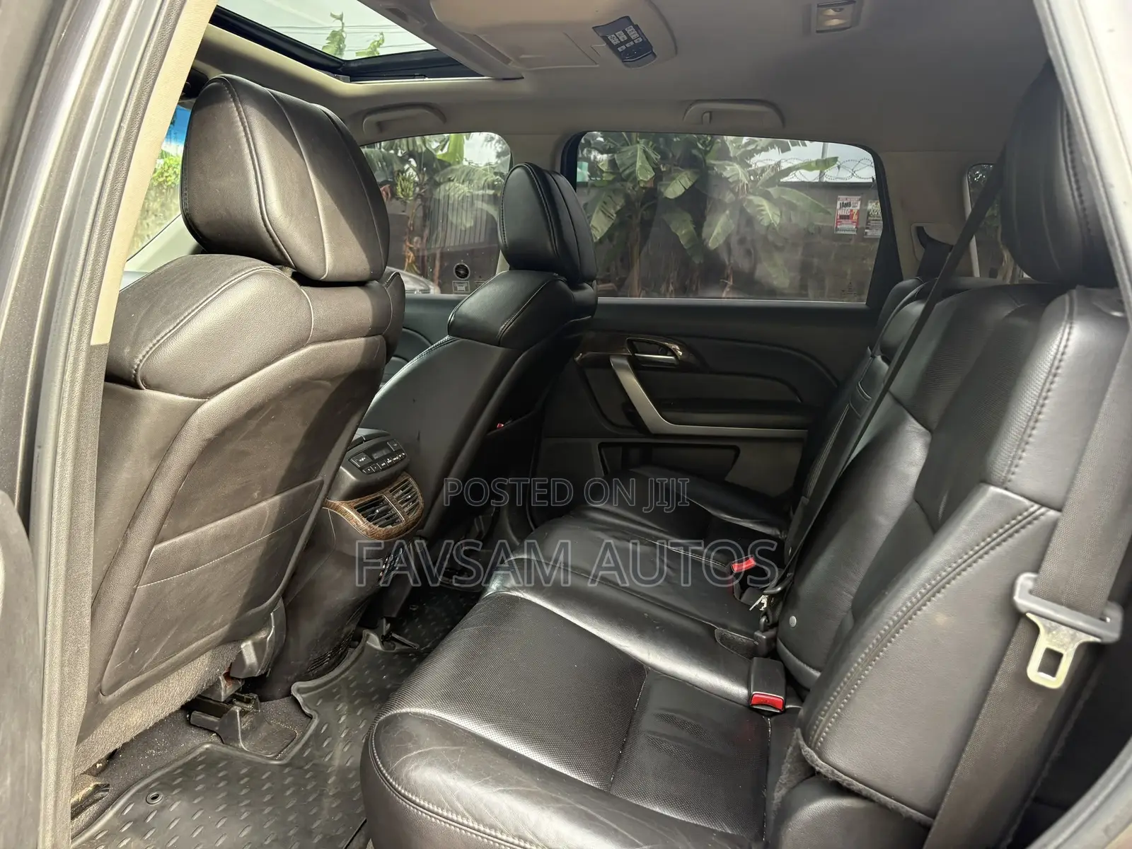 Acura MDX 2012 Gray