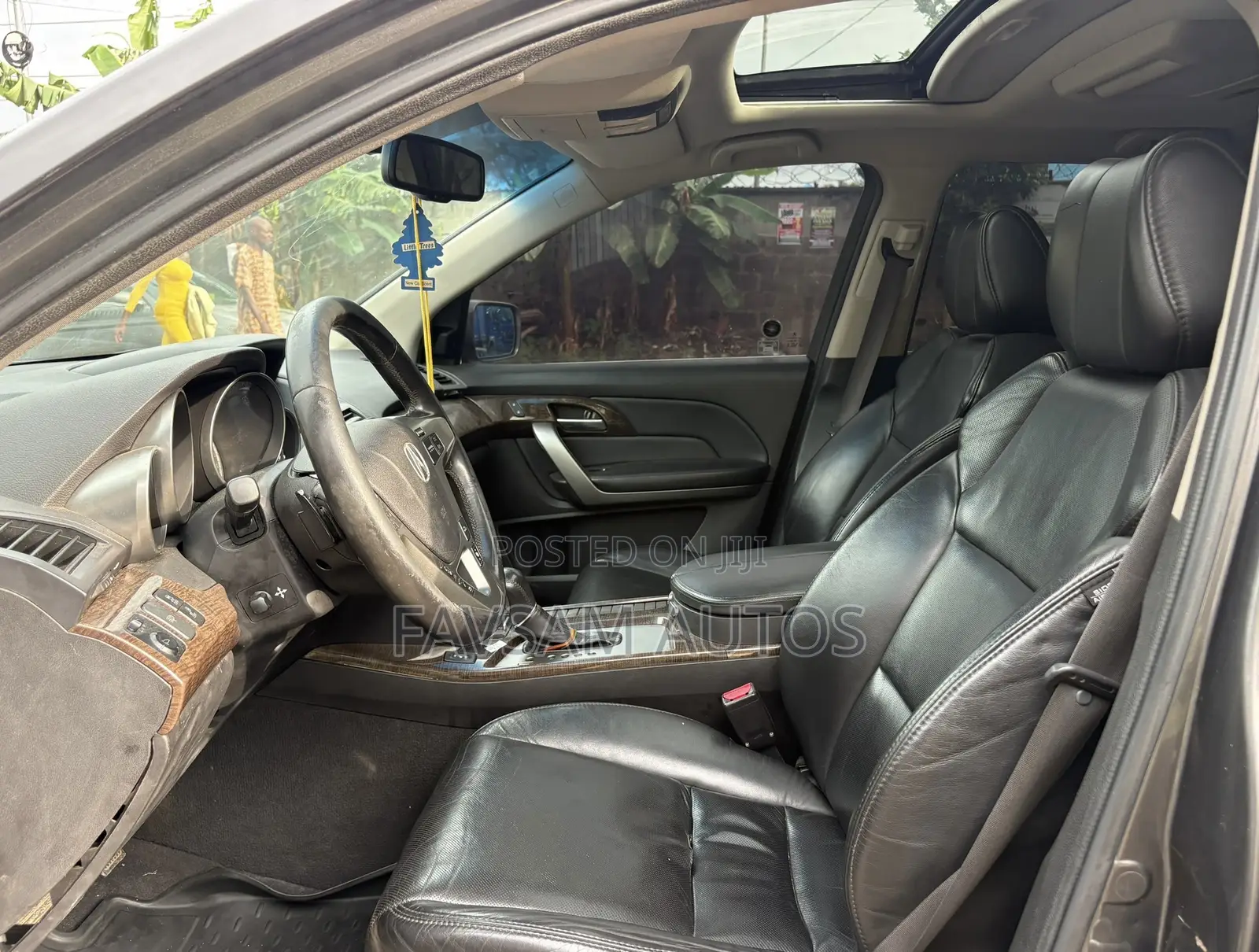 Acura MDX 2012 Gray