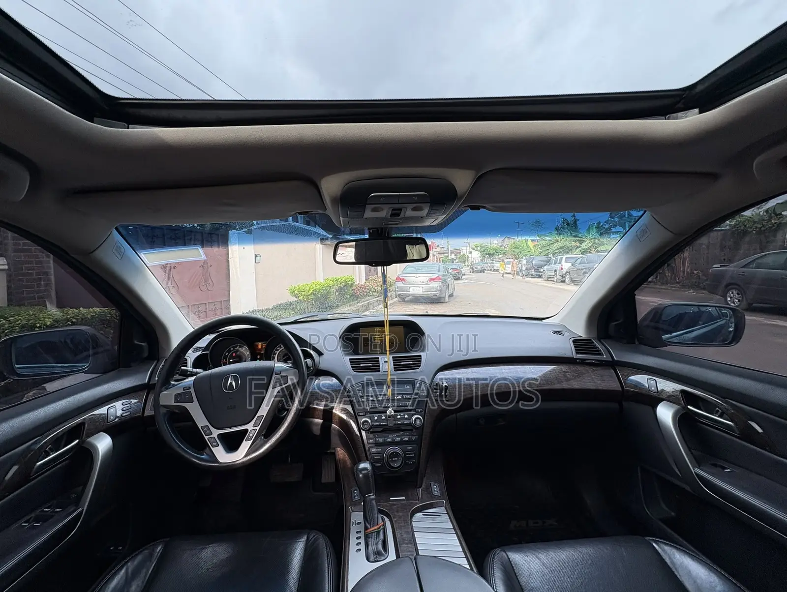 Acura MDX 2012 Gray
