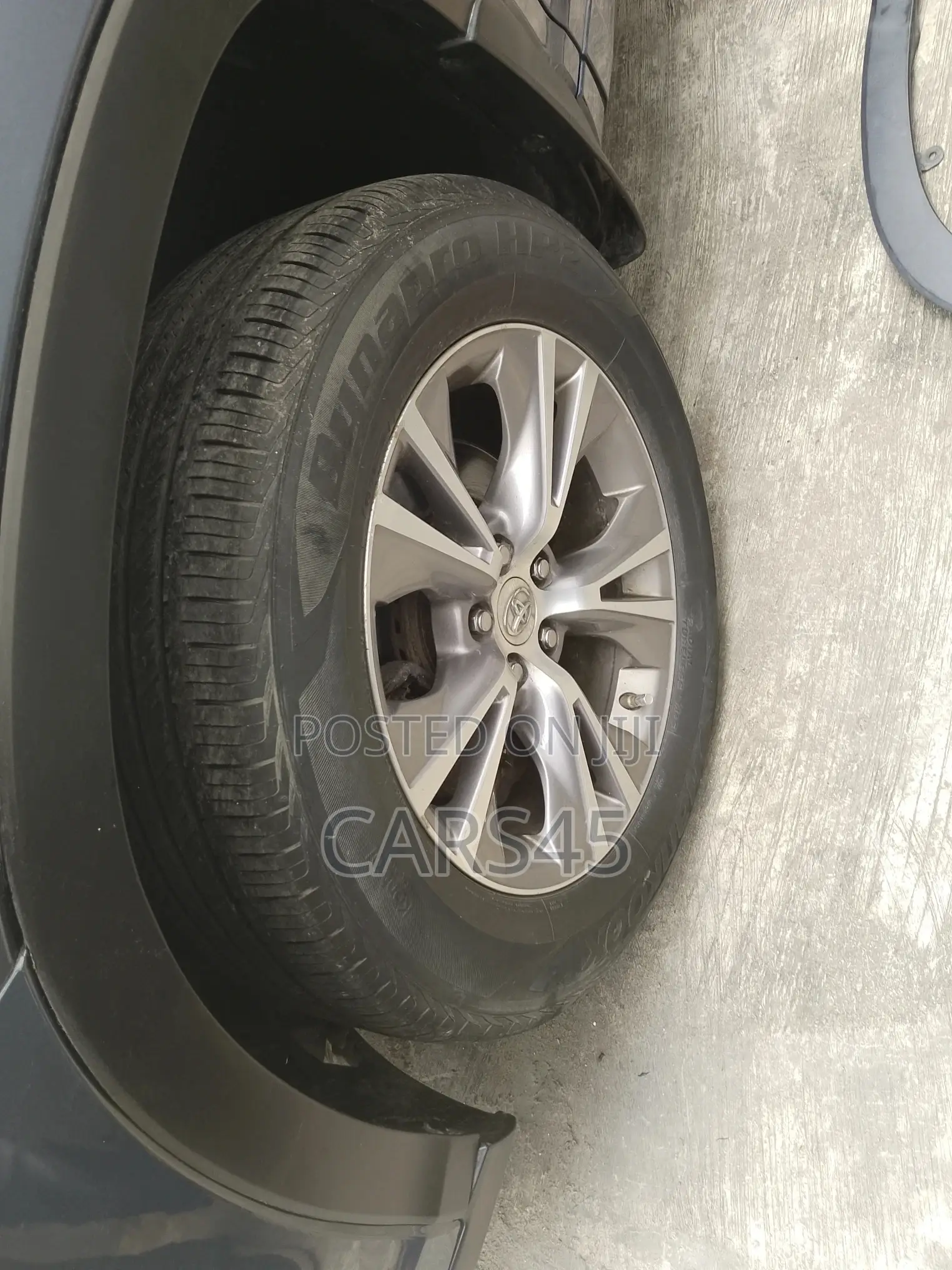 Toyota Highlander 2014 Blue